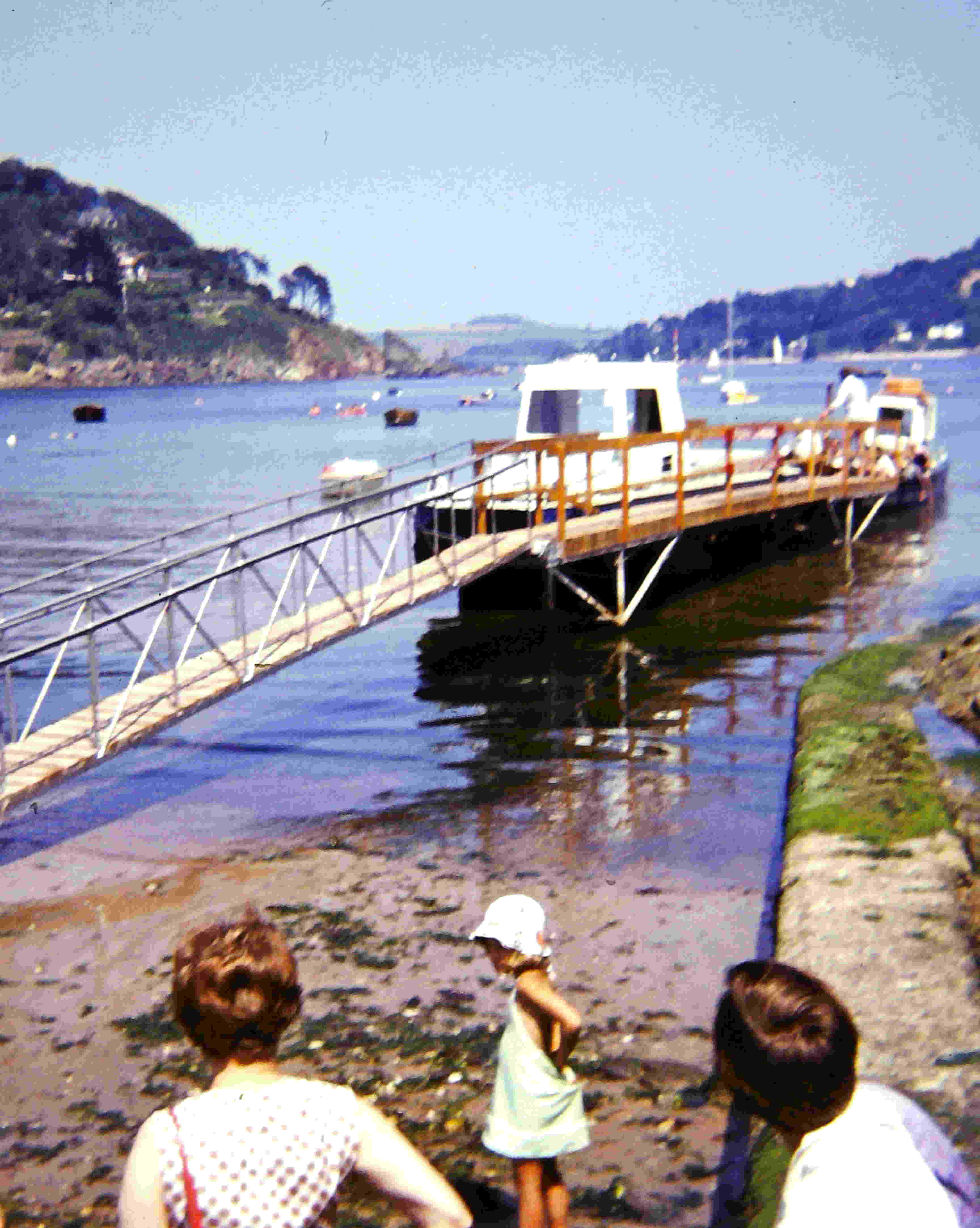 Landing at South Sands