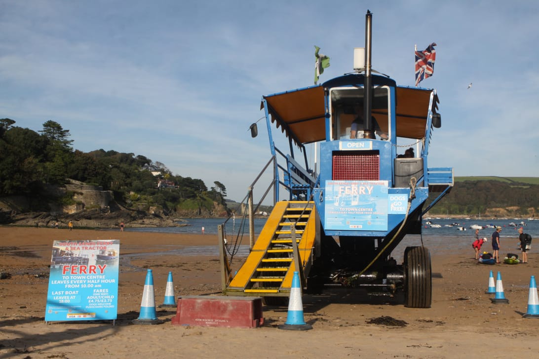 Sea Tractor landing stage