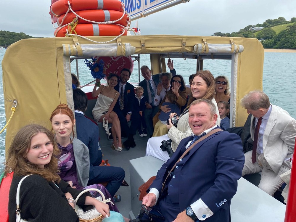 all aboard the ferry